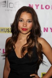 Jessica Parker Kennedy – Nylon Magazine Music Issue party in Los Angeles – May 2014