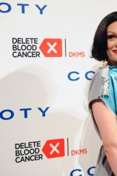 Jessie J on Red Carpet - Delete Blood Cancer Gala - May 2014