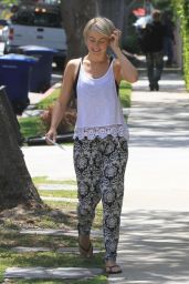 Julianne Hough Street Style - Out in Los Angeles - May 2014