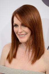 Julianne Moore Wearing Calvin Klein Collection - Calvin Klein Party - 67th Cannes FF in France