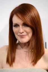 Julianne Moore Wearing Calvin Klein Collection - Calvin Klein Party - 67th Cannes FF in France