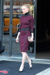 Kate Bosworth Style - Leaving Her Hotel in New York City - May 2014