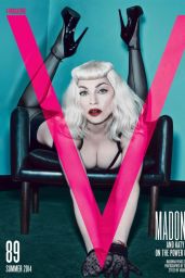 Katy Perry & Madonna - V Magazine V89 Summer 2014