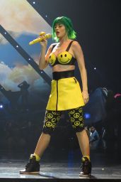 Katy Perry Performs at Prismatic Tour - O2 Arena in London - May 2014