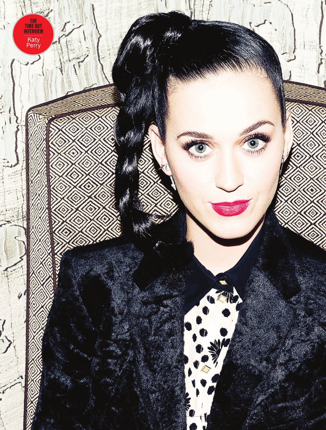 Katy Perry - Time Out London Magazine May 27, 2014 • CelebMafia
