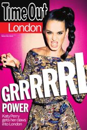 Katy Perry - Time Out London Magazine May 27, 2014