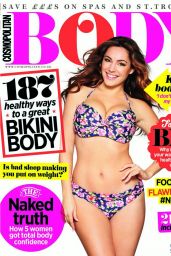 Kelly Brook - Cosmopolitan Body Magazine (UK) May 2014 Issue