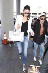 Kendall Jenner at LAX Airport - May 2014