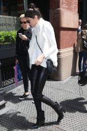 Kendall Jenner Casual Style - Out in New york City - May 2014