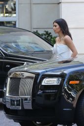 Kim Kardashian – Going to Her Bridal Shower - May 2014
