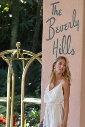 Kimberley Garner at the Hotel The Beverly Hills in Los Angeles - May 2014