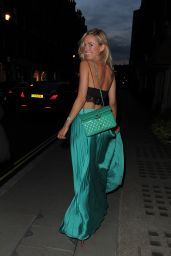 Kimberley Garner Night Out Style - Leaving Chiltern Firehouse in London