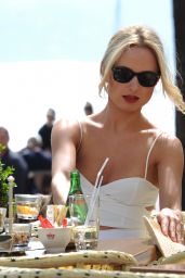 Kimberley Garner - Out in Cannes - May 2014