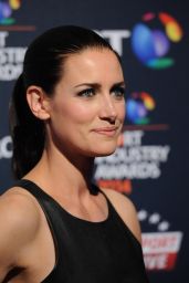 Kirsty Gallacher on Red Carpet - 2014 BT Sport Industry Awards in London