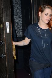 Kristen Stewart at the Met Gala 2014 Afterparty