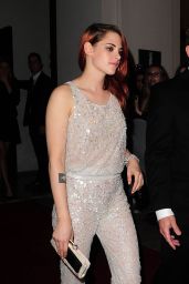 Kristen Stewart in Cannes - Going to Dinner - May 2014