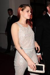 Kristen Stewart in Cannes - Going to Dinner - May 2014