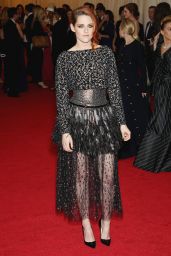 Kristen Stewart in Chanel 2014 Couture Dress – 2014 Met Costume Institute Gala