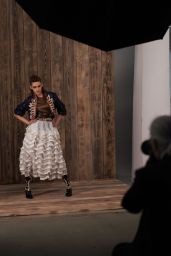 Kristen Stewart - Karl Lagerfield Photoshoot for Chanel Paris/Dallas - Pre-Fall 2014 Campaign