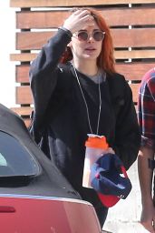 Kristen Stewart - Out in LA - May 2014