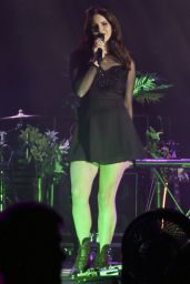 Lana Del Rey - Live Performance at the WaMu Theatre in Seattle - May 2014