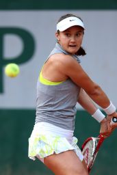 Lauren Davis – 2014 French Open at Roland Garros – Second Round