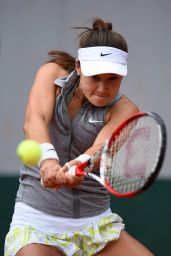 Lauren Davis – 2014 French Open at Roland Garros – Second Round