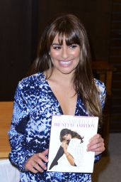 Lea Michele - Signing of 