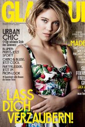Lea Seydoux - Glamour Magazine (Germany) June 2014 Cover