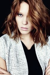 Lea Seydoux - Photoshoot for Marie Claire Magazine (Russia) - April 2014 Issue