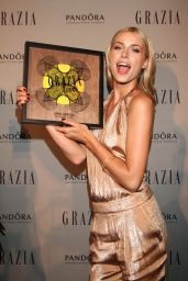 Lena Gercke - 2014 Grazia Best Dressed Award in Berlin