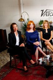Lena Headey at Variety Studio Panel 2014 – Day Two