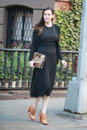 Liv Tyler Casual Style - Out in West Village, NYC - May 2014