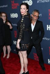 Liv Tyler Wearing Dolce & Gabbana Mini Dress – ‘The Normal Heart’ Premiere in New York City