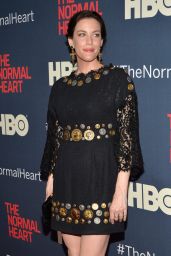 Liv Tyler Wearing Dolce & Gabbana Mini Dress – ‘The Normal Heart’ Premiere in New York City