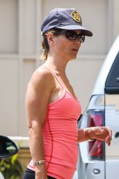 Lori Loughlin in Tights - Out in Beverly Hills - May 2014