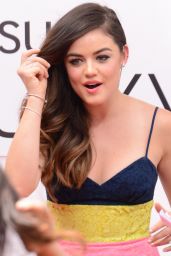 Lucy Hale Wearing Alex Perry Dress - 2014 Billboard Music Awards in Las Vegas