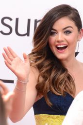 Lucy Hale Wearing Alex Perry Dress - 2014 Billboard Music Awards in Las Vegas
