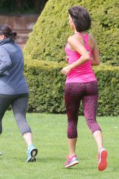Lucy Mecklenburgh - Booty Camp in Shropshire - May 2014
