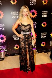 Luisana Lopilato - 2014 Martin Fierro Awards Gala in Buenos Aires