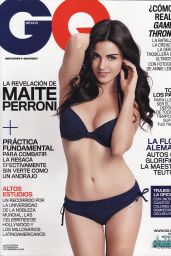 Maite Perroni - GQ Magazine (Mexico) May 2014 Issue