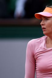 Maria Sharapova -  – 2014 French Open at Roland Garros - 2nd Round