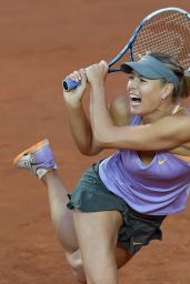 Maria Sharapova – Italian Open 2014 in Rome – Round 3