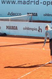 Maria Sharapova - Madrid Open 2014 Practice