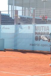 Maria Sharapova - Madrid Open 2014 Practice