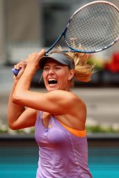 Maria Sharapova – Mutua Madrid Open 2014 – Day Four