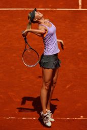 Maria Sharapova – Mutua Madrid Open 2014 – Day Four