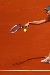 Maria Sharapova – Mutua Madrid Open 2014 – Day Four