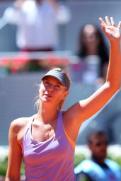Maria Sharapova - Mutua Madrid Open 2014 - Day Two