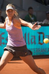 Maria Sharapova – Mutua Madrid Open 2014 – Final